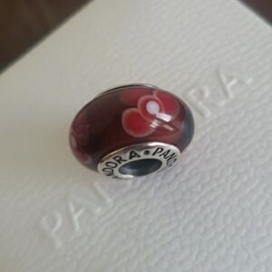 ❣CCO❣ Pandora Flowers For You Murano Charm